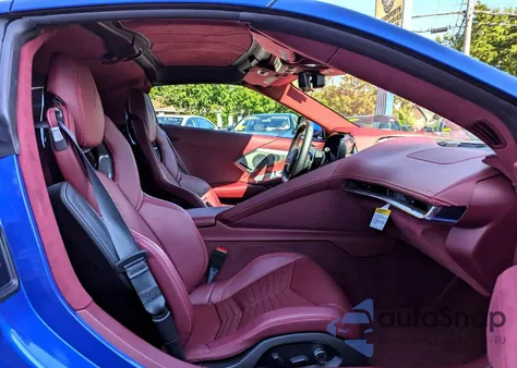 2021 Chevrolet Corvette Stingray 3Lt из США, поврежденный, VIN 1G1YC2D43M5118XXX